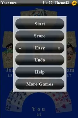 Spades android App screenshot 0