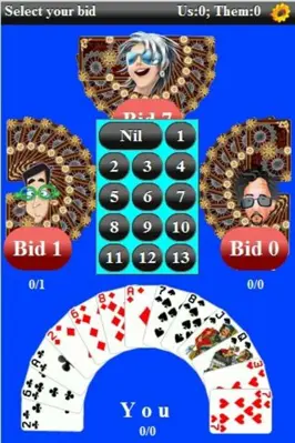 Spades android App screenshot 1